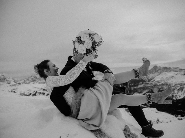 Il matrimonio di Marcel e Carolin a Corvara in Badia- Corvara, Bolzano 226