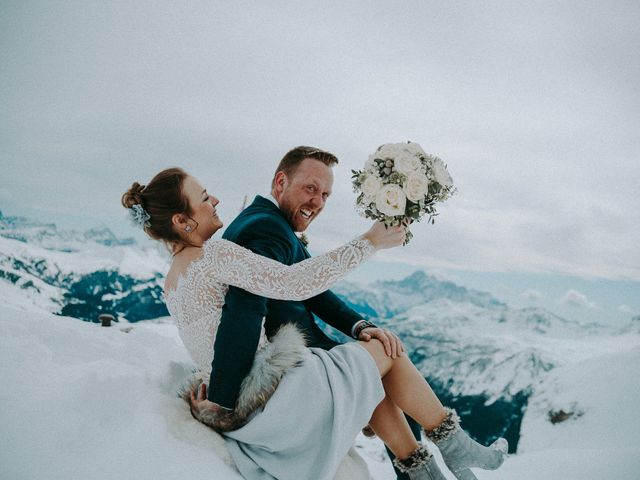 Il matrimonio di Marcel e Carolin a Corvara in Badia- Corvara, Bolzano 227