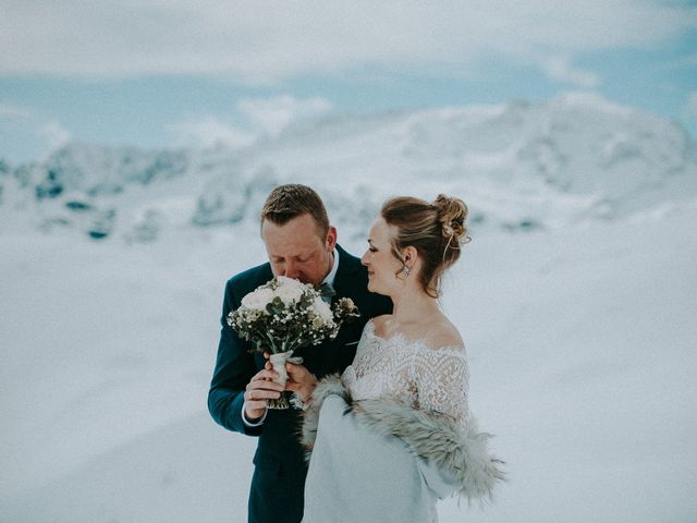 Il matrimonio di Marcel e Carolin a Corvara in Badia- Corvara, Bolzano 231