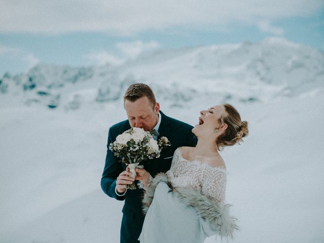 Il matrimonio di Marcel e Carolin a Corvara in Badia- Corvara, Bolzano 232