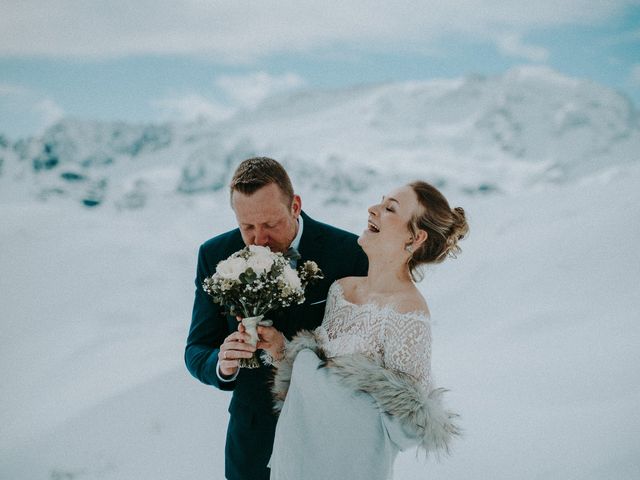 Il matrimonio di Marcel e Carolin a Corvara in Badia- Corvara, Bolzano 233