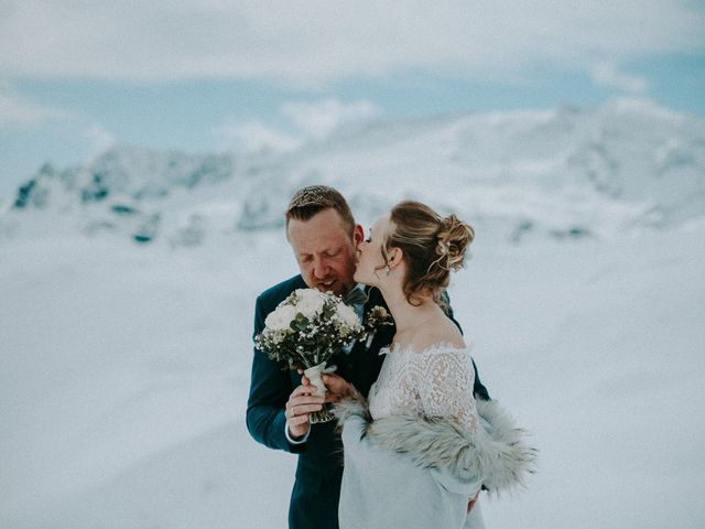 Il matrimonio di Marcel e Carolin a Corvara in Badia- Corvara, Bolzano 234