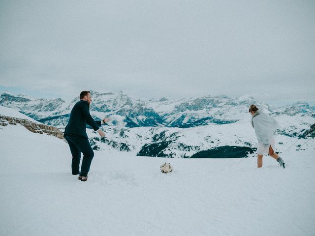 Il matrimonio di Marcel e Carolin a Corvara in Badia- Corvara, Bolzano 240