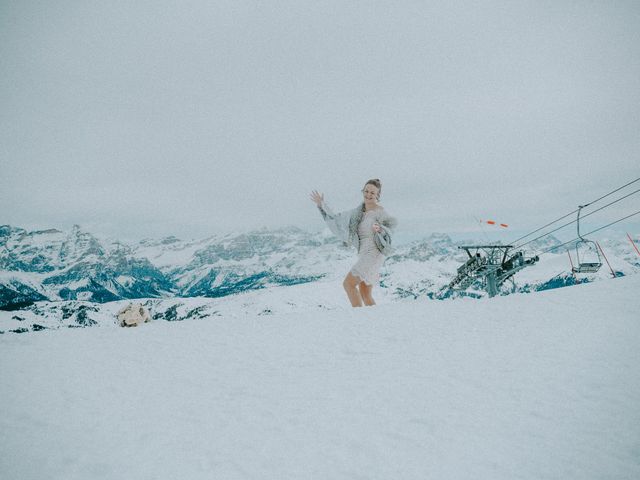 Il matrimonio di Marcel e Carolin a Corvara in Badia- Corvara, Bolzano 242