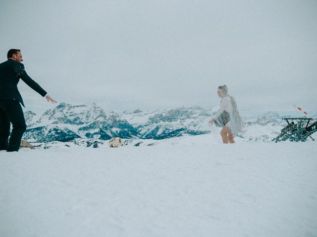 Il matrimonio di Marcel e Carolin a Corvara in Badia- Corvara, Bolzano 243