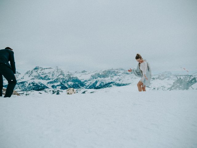 Il matrimonio di Marcel e Carolin a Corvara in Badia- Corvara, Bolzano 244