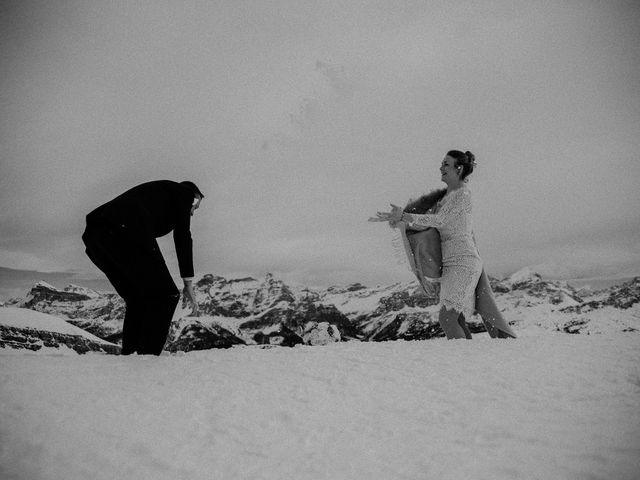 Il matrimonio di Marcel e Carolin a Corvara in Badia- Corvara, Bolzano 247