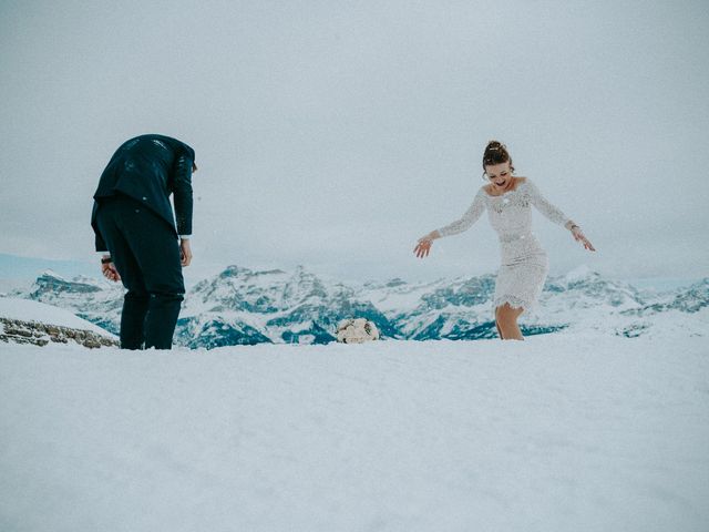 Il matrimonio di Marcel e Carolin a Corvara in Badia- Corvara, Bolzano 248