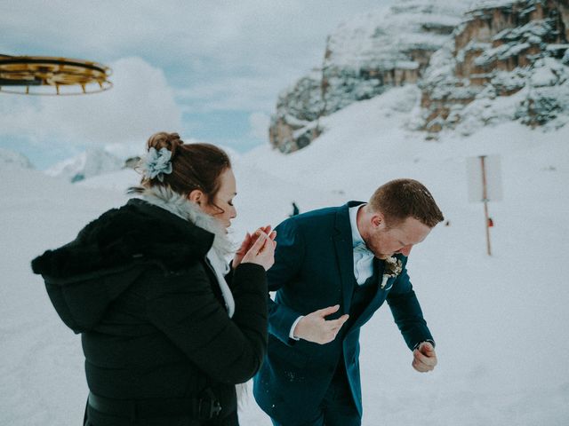 Il matrimonio di Marcel e Carolin a Corvara in Badia- Corvara, Bolzano 252