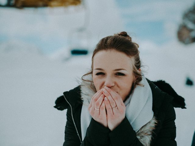 Il matrimonio di Marcel e Carolin a Corvara in Badia- Corvara, Bolzano 253