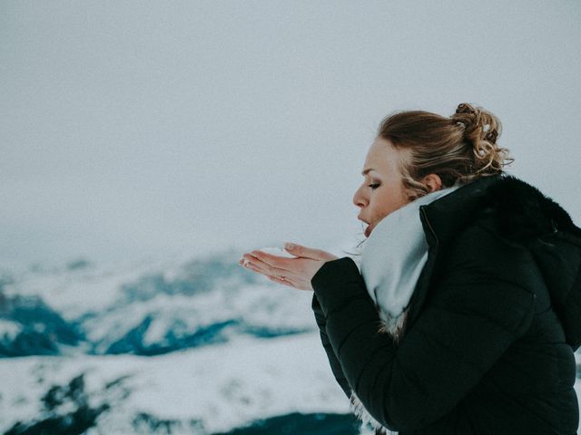 Il matrimonio di Marcel e Carolin a Corvara in Badia- Corvara, Bolzano 255