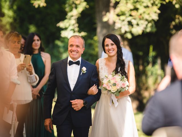 Il matrimonio di Marco e Marika a Quattordio, Alessandria 7