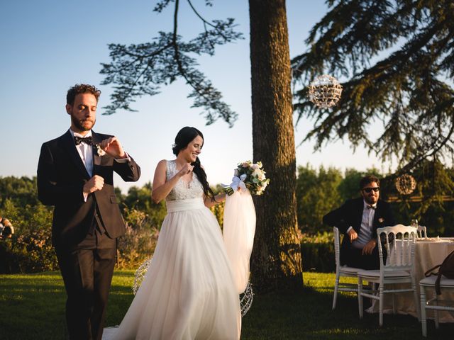 Il matrimonio di Marco e Marika a Quattordio, Alessandria 32