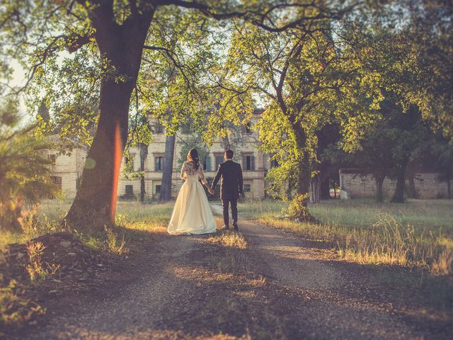 Il matrimonio di Daniele e Cecilia a Macerata, Macerata 33