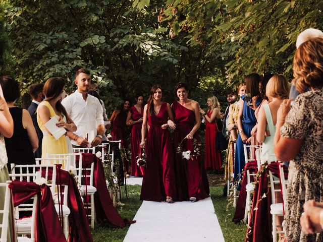 Il matrimonio di Marcello e Lucia a Formigine, Modena 73