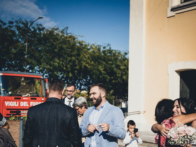 Il matrimonio di Stefano e Federica a Bariano, Bergamo 25