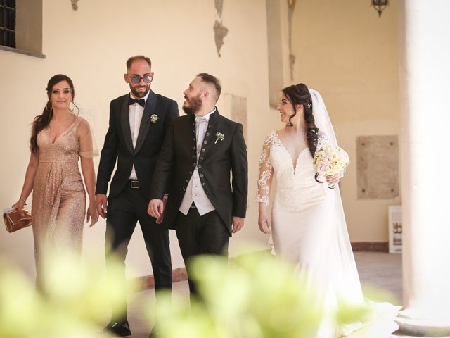 Il matrimonio di Angela e Raffaele a Somma Vesuviana, Napoli 2