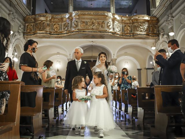 Il matrimonio di Angela e Raffaele a Somma Vesuviana, Napoli 49