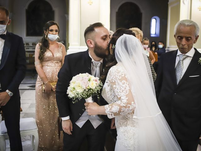 Il matrimonio di Angela e Raffaele a Somma Vesuviana, Napoli 50