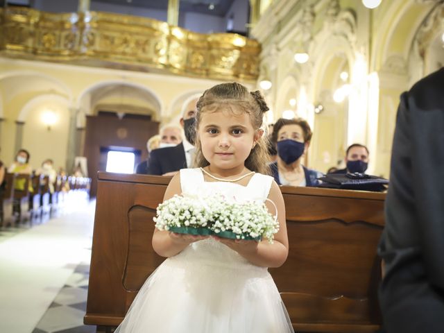 Il matrimonio di Angela e Raffaele a Somma Vesuviana, Napoli 53