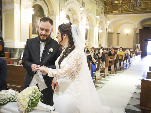 Il matrimonio di Angela e Raffaele a Somma Vesuviana, Napoli 55