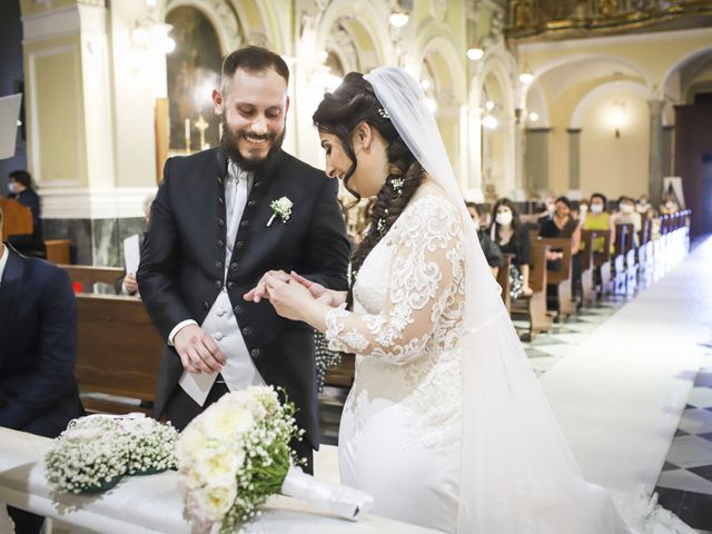 Il matrimonio di Angela e Raffaele a Somma Vesuviana, Napoli 56