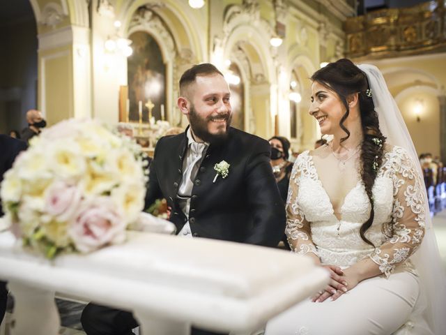 Il matrimonio di Angela e Raffaele a Somma Vesuviana, Napoli 58