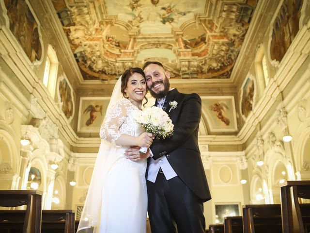 Il matrimonio di Angela e Raffaele a Somma Vesuviana, Napoli 61