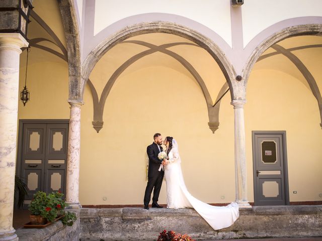 Il matrimonio di Angela e Raffaele a Somma Vesuviana, Napoli 64