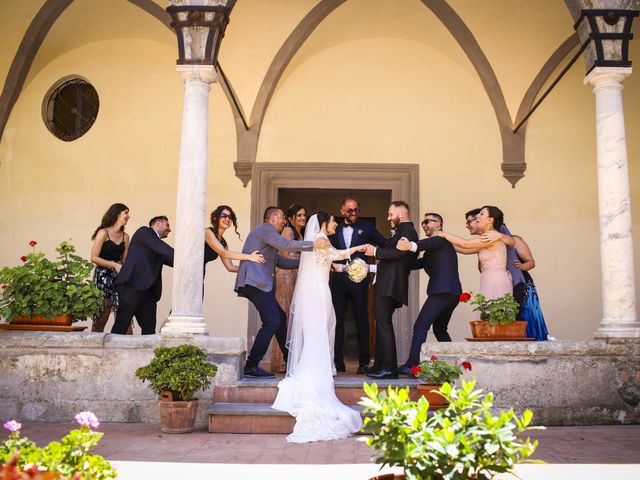 Il matrimonio di Angela e Raffaele a Somma Vesuviana, Napoli 65