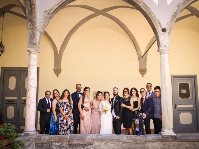 Il matrimonio di Angela e Raffaele a Somma Vesuviana, Napoli 67