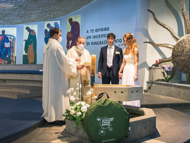 Il matrimonio di Livia e Luigi a Campagnano di Roma, Roma 23