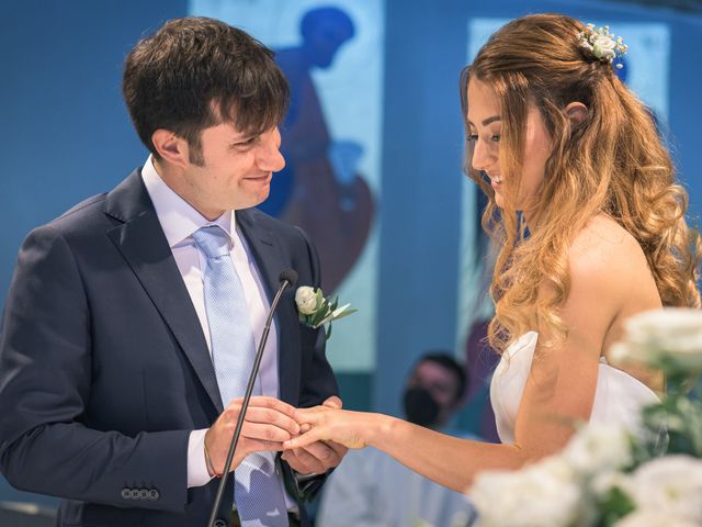 Il matrimonio di Livia e Luigi a Campagnano di Roma, Roma 35