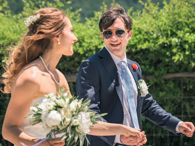 Il matrimonio di Livia e Luigi a Campagnano di Roma, Roma 49
