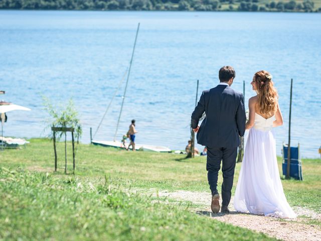 Il matrimonio di Livia e Luigi a Campagnano di Roma, Roma 61