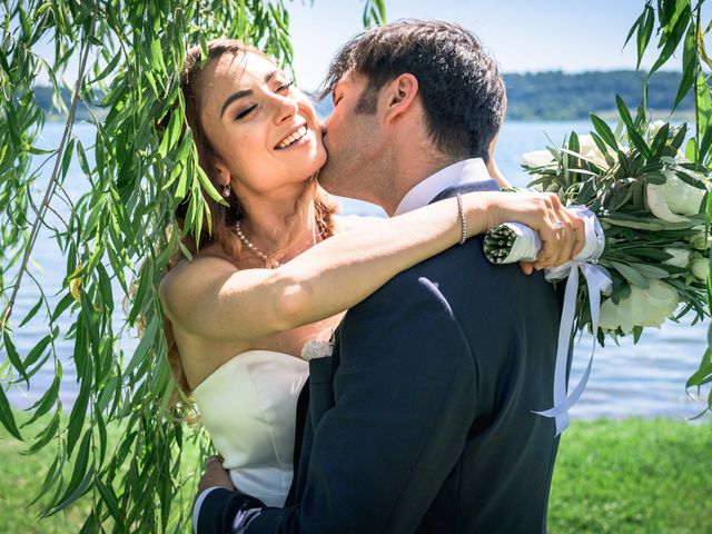 Il matrimonio di Livia e Luigi a Campagnano di Roma, Roma 66