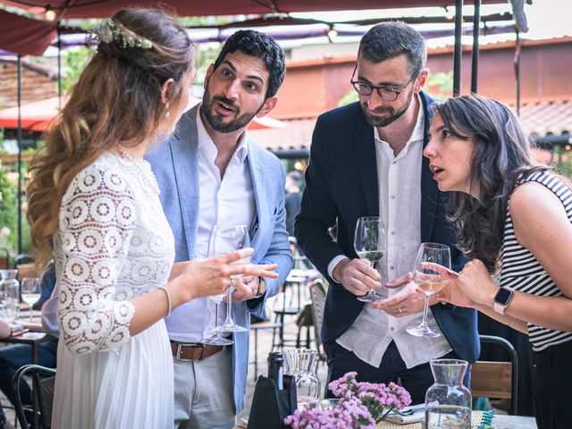 Il matrimonio di Livia e Luigi a Campagnano di Roma, Roma 91