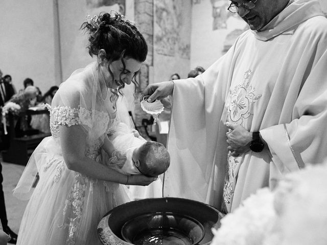 Il matrimonio di Stefano e Letizia a Monteriggioni, Siena 21