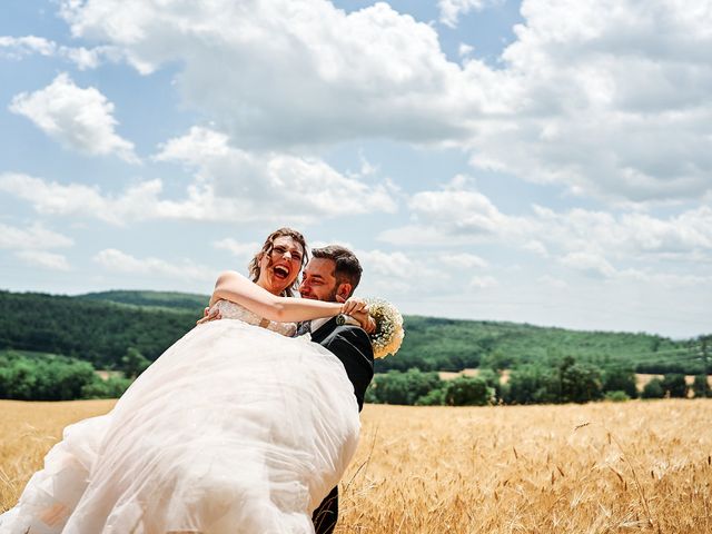 Il matrimonio di Stefano e Letizia a Monteriggioni, Siena 26