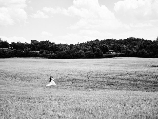 Il matrimonio di Stefano e Letizia a Monteriggioni, Siena 30