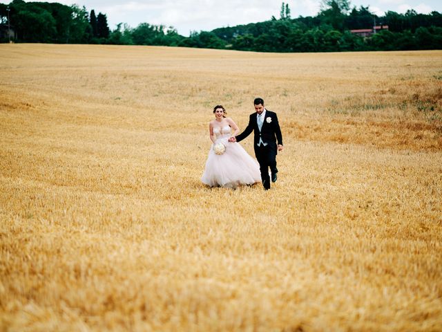 Il matrimonio di Stefano e Letizia a Monteriggioni, Siena 31