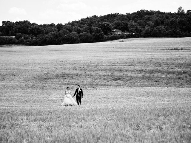 Il matrimonio di Stefano e Letizia a Monteriggioni, Siena 32