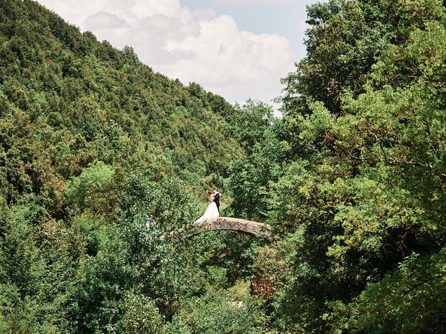 Il matrimonio di Stefano e Letizia a Monteriggioni, Siena 36