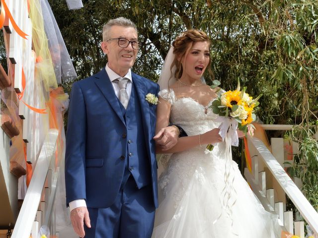 Il matrimonio di Ilaria e Claudio a Ales, Oristano 20