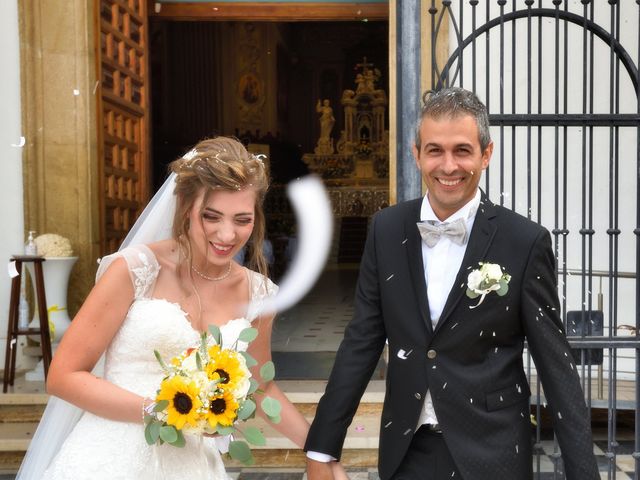 Il matrimonio di Ilaria e Claudio a Ales, Oristano 32