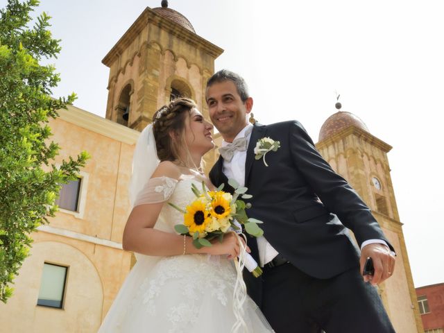 Il matrimonio di Ilaria e Claudio a Ales, Oristano 1