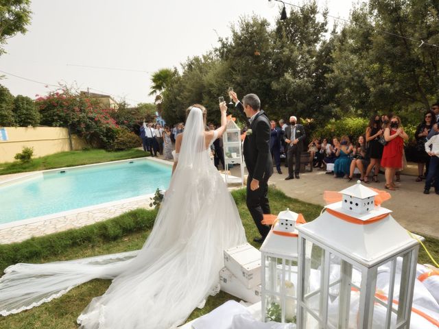 Il matrimonio di Ilaria e Claudio a Ales, Oristano 36