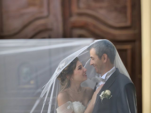 Il matrimonio di Ilaria e Claudio a Ales, Oristano 41