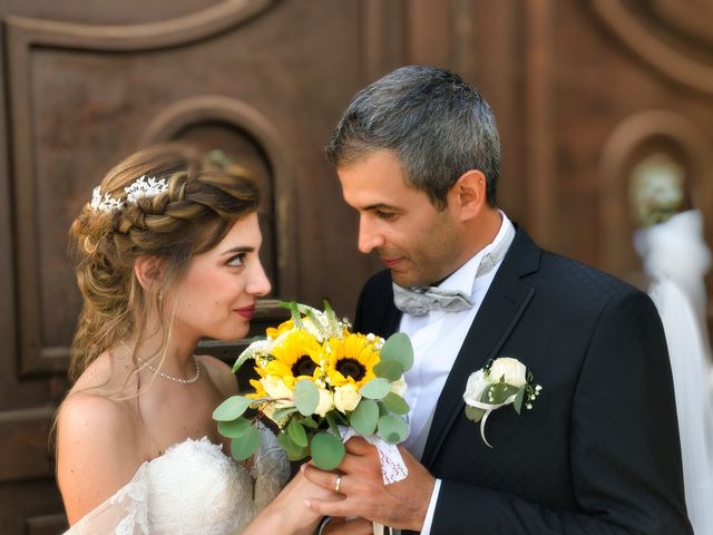 Il matrimonio di Ilaria e Claudio a Ales, Oristano 43