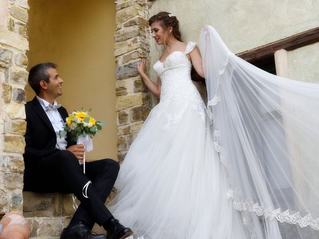 Il matrimonio di Ilaria e Claudio a Ales, Oristano 46